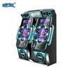 Nuevo Juego de Arcade Dance Cube, Máquina de Baile de Batalla Musical para Dos Jugadores, Máquina de Arcade Grande para Adultos