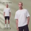 Camiseta de Algodón Puro de Manga Corta de Tonos Tierra de 275g con Logotipo Personalizado, Color Puro, Empaque Personalizado, Impresión desde Procesamiento de Imágenes, Personalización