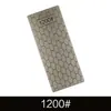 Folha de lixa de superfície em favo de mel com areia completa de diamante 400 600 1000 1200 pedra de amolar grossa e fina folha de EVA com base antiderrapante