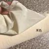 Bege Claro, Bege Claro, Verde Feijão, Tecido de Algodão Lavado 60 Fios, Delicado e Fino, Tecido para Camisa de Forro