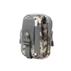 Riñonera Táctica para Aficionados Militares Bolsa Colgante para Teléfono Móvil MOLLE Bolsa de Cintura para Deportes al Aire Libre Ocio Cartera para Monedas Bolsa para Teléfono Móvil para Llevar en el Cinturón