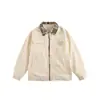 Yidao Vintage 2026 Primavera Nuevo Estilo Japonés Pareja Marca de Moda Bloque de Color Bordado Solapa Chaqueta Unisex Ropa Exterior Ins
