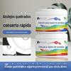 Pasta de reparo de telha vitrificada cola de reparo danificada piscina vaso sanitário de cerâmica danificado enchimento cura telha AB cola de reparo