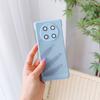 Para Huawei mate50Pro capa de malha de dissipação de calor capa de telefone de furo fino simples ultrafina proteção de película de lente mate40/