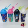 Taza de Agua Taza Creativa Correa Portátil Botella de Agua Deportiva 600ml Mayoreo