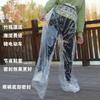 Pantalones de Lluvia Desechables Impermeables Engrosados con Cubrepiés Pantalones de Lluvia con Cubrepiés para Exteriores Impermeable Impermeable y Pantalones de Lluvia para Rafting Parque Infantil