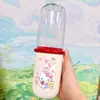 Taza de lavado de plástico color dopamina dormitorio estudiantil taza para beber conveniente cepillo de dientes lindo pasta de dientes caja de almacenamiento de viaje