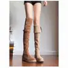 Botas de Moda de Salto Alto Tendência para Mulheres, Novas Botas Longas Estilosas Outono/Inverno 2024