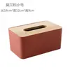 Caja de Pañuelos con Tapa de Madera para Hogar, Escritorio, Rectangular, Hotel, Mesa de Café, Mesa de Comedor, Caja de Papel, Impresión de Logo
