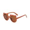 Gafas de sol para niños de los Cachorros al por mayor gafas de sol para niños protección UV dibujos animados marco de rana para bebé gafas de sol de protección solar