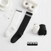 Calcetines para Niños Primavera y Verano Finos Estilo Academia Color Sólido Algodón Malla Cómodos Absorbentes de Sudor Calcetines de Baile para Estudiantes Calcetines Anti-mosquitos