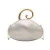 Bolsa de Acrílico Nova Moda Europeia Americana Nicho Bolsa Caixa Bolsa de Ombro Feminina Corrente Bolsa de Festa Tendência
