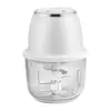 Picador Eléctrico de Ajo, Molinillo de Ajo, Procesador de Alimentos Casero, Picadora de Carne, Prensa de Ajo, Picador