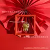 Dropshipping Novo Modelo Tk Gato Ouro Puro 999 Pingente Pequeno, Exquisito Alto Padrão Compacto Criativo Mini Pingente Hello Kitty
