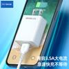 Carregador de tomada rápido Baitong K16 para celular 5V2A1A Adaptador Android Cabo de dados USB Plugue carregador Venda por atacado