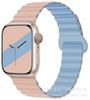 Adecuado para Apple Se Nuevo Bucle Magnético de Silicona de Doble Color Correa para Apple Watch 11ª Generación 10/987