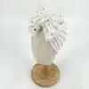 Nuevo Sombrero de Bebé Verano Delgado Estilo Europeo y Americano Lindo Sombrero de Bebé con Lazo Lindo para Niñas Sombrero Fetal Sin Costuras