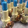 Válvula de Segurança A48Y/H/W-16/25/40 Válvula de Segurança de Levantamento Total a Mola com Alça Conexão por Flange Material Wcb