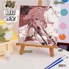 Sirena Cayendo en Blanco Año Chu Rambo diy Pintura al Óleo Digital Pintado a Mano Pintura al Óleo de Color Lujo Ligero Pintura Colgante Decorativa