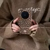 Funda de Teléfono con Diseño Floral de Pantalla Completa para Vivo X300, Artística y Linda, Adecuada para Vivo X200 Pro, Estilo Otoño e Invierno, 100% Atractivo Estético