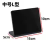 Acrílico Pintado à Mão Pequeno Quadro Negro Barraca Grafite Quadro de Desenho Apagável Desktop Display de Preço Quadro Fabricante Atacado