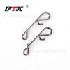 FTK pasador de bobinado giratorio anillo ocho rápido conector de alta velocidad accesorios de equipo de pesca AliExpress Amazon explosiones