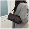 Bolso pequeño de hombro para mujer, popular entre los transfronterizos, bolso cruzado de otoño e invierno 2024, bolso de hombro informal, bolso cuadrado pequeño de moda.