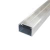 Silla plegable de producción en fábrica con perfil de trípode de aluminio de aleación de aluminio en forma de tubo de 8 ranuras y tubo hexagonal de 4 lados.