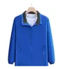 Jaquetas com Logos Impressos, Roupas de Trabalho, Roupas para Grupos, Roupas de Trabalho para Exterior com Logos Impressos, Roupas para Team Building, Roupas de Fábrica, Estilos Finos para Outono e Inverno
