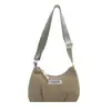Comercio Exterior Estilo Coreano Literario para Viajar al Trabajo Verano 2026 Nueva Moda para Mujer Casual Simple Moderno Bolso de Hombro Cruzado Debajo del Brazo