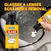 KineshinexCera Reparadora de Arranhões em Lentes de Vidro-Restaura a Clareza kit