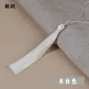 Atacado 13cm Seda de Gelo Fechado Borla Estilo Chinês Pingente de Leque Marcador de Página Acessórios de Pendurar em Roupas Espinho Decorativo Joias Borla Decorativa