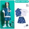 Ropa de Moda Infantil Hip-hop Cool Traje Hip-hop para Niños y Niñas Ropa Infantil de Marca de Moda Ropa de Actuación hiphop Vaquero Infantil