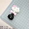 Bonito Cozimento Gato Resina Acessórios Creme Cola DIY Acessórios para o Cabelo Manchete Sapato Flor Copo Celular Caso Material Lote