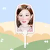 Fã Song Yuqi Cabeça Grande Placa de Recepção no Aeroporto Merchandise de Apoio ao Show Estilo Igual do Tiktok