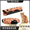 Suministro transfronterizo túnel para gatos canal para gatos dragón rodante removible y lavable agujero para gatos nido tapete juguete para mascotas
