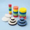 Juego combinado de rueda y disco de pulido transfronterizo para reparación rápida de rayones y mantenimiento de la belleza de las superficies de pintura de automóviles