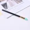 Pincel de Sombra de Silicone Pronto para Uso do Fabricante Pincel Único de Maquiagem Beleza Ferramenta de Beleza Pincel para Contorno de Sombra em Pó Solto Bastão Atacado