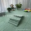 Alfombra para Dormitorio y Sala de Estar, Resistente a las Manchas y Fácil de Cuidar, Manta de Mesita de Noche, Alfombra Cuadrada, Gruesa Alfombrilla de Espuma para Dormir y Sentarse en el Suelo