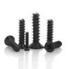 En Stock, Envío Inmediato: Tornillos Autorroscantes de Cabeza Phillips Plana M1 M2 M3 M4 M5, Tornillos Autorroscantes de Alta Resistencia Pavonados
