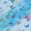 Punto Colorido Estampado en Caliente Malla de Mariposa Vestido de Novia Hecho a Mano DIY Tela Decorativa Ropa para Mujer Ropa para Niños Accesorios