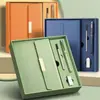 Cuaderno de Negocios A5 Suministros de Oficina Libro de Actas de Reuniones Se Puede Personalizar Logo