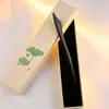 Caja de Regalo para Pasador de Ébano, Pasador de Estilo Chino Tradicional, Accesorio para el Cabello Hanfu, Accesorio de Moda, Adorno para el Cabello, Pasador para Recogido, Sensación de Alta Gama