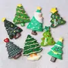 Acessórios de resina de Natal Remendo de árvore de Natal diy caixa de papelaria caixa de jóias acessórios de fornecimento transfronteiriço