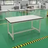 Mesa de Corte para Ropa Mesa Rectangular Banco de Trabajo Fábrica Fábrica de Electrónicos Línea de Ensamblaje Taller de Inspección Mesa de Empaque
