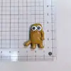 Llavero Colgante DIY de Dibujos Animados Shanhaijing Pegamento de Crema Funda de Teléfono Pasador Flor de Zapato Decoración Accesorios de Resina