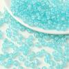 Cuentas blancas de 8 mm de alto con efecto estallido roto, cuentas de palomitas de maíz DIY, pulsera, collar, viento moderno, cuentas sueltas, accesorios de joyería con cuentas, cuentas craqueladas