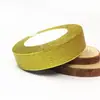 Cinta Dip de Poliéster Doble Color Madreselva al por Mayor Cinta DIY Cinta Decorativa Navideña Cinta para Pasteles Material de Empaque