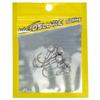 Anzuelo con Cabeza de Plomo 2.4G/3.5G/5G/7G/10G/14G Colores Primarios Rojo y Amarillo Señuelo Artificial Anzuelo para Señuelo Anzuelo para Gusano Blando Anzuelo para Pez