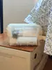 Bolsa de maquillaje fresca estilo coreano estilo ins cerezas pequeñas dulce bolso de mano portátil almacenamiento de viaje transparente artículos de tocador